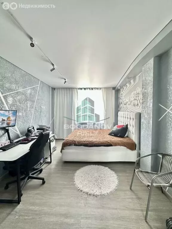 3-комнатная квартира: Омск, 3-я Енисейская улица, 28 (67.9 м) - Фото 1