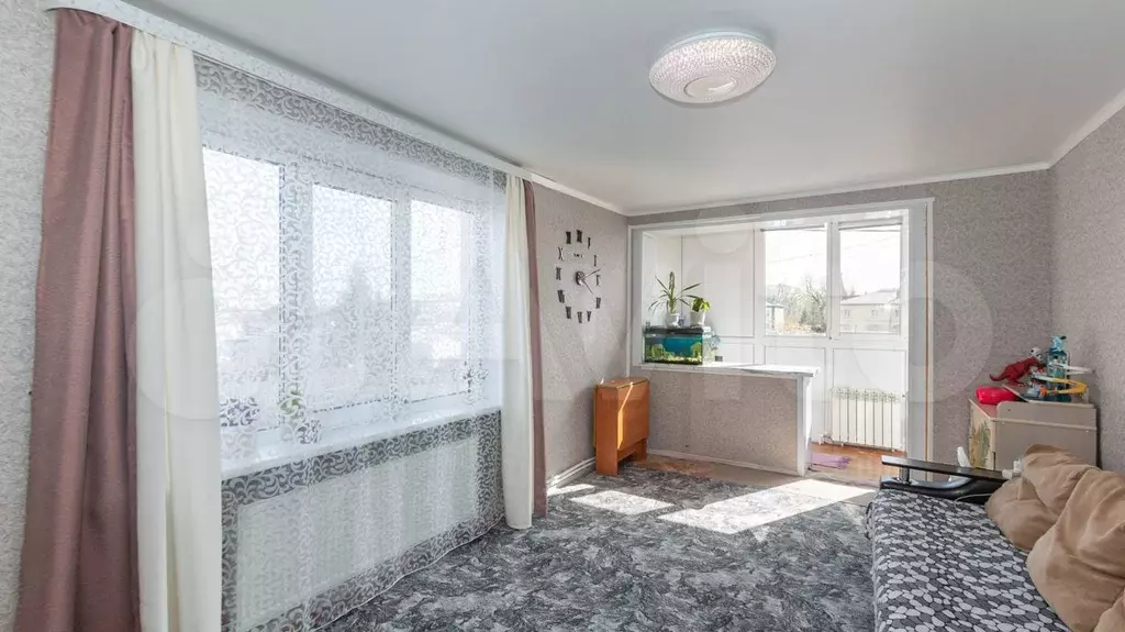2-к. квартира, 47 м, 2/2 эт. - Фото 1
