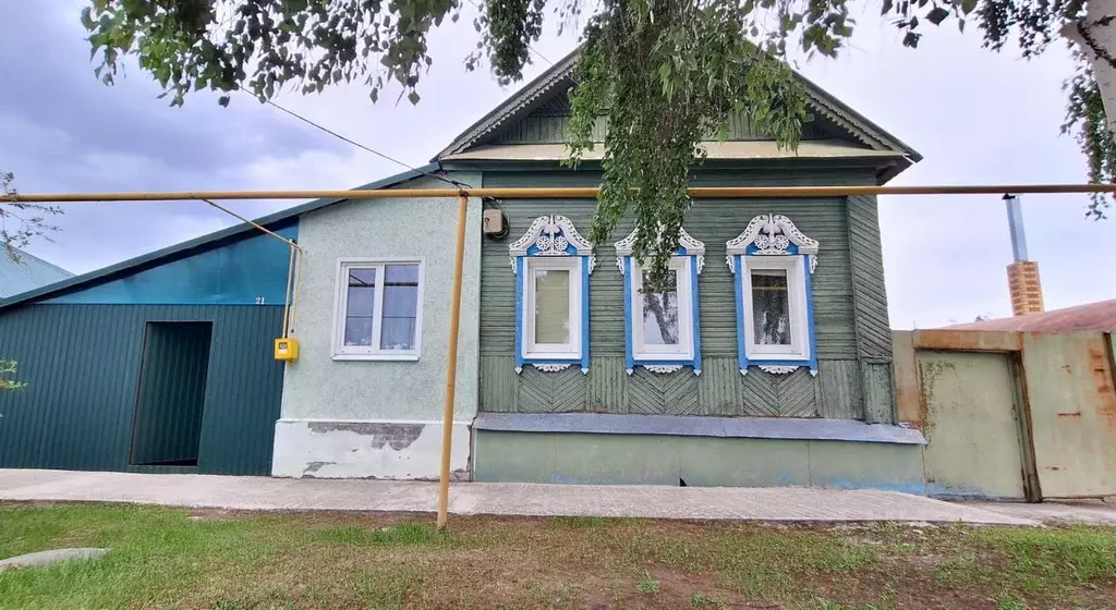Дом в Самарская область, Сызрань ул. Кудрявцева, 21 (74 м) - Фото 0