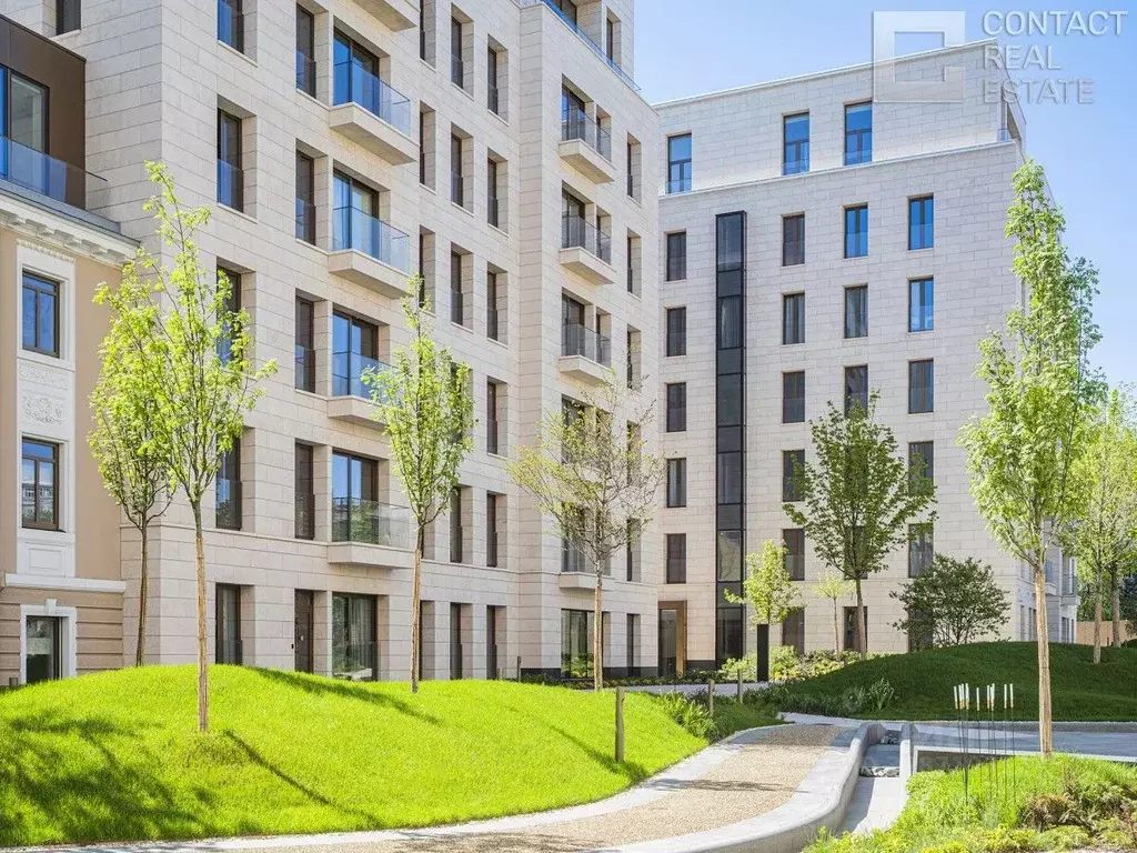 4-к кв. Москва ул. Большая Полянка, 44 (146.3 м) - Фото 2