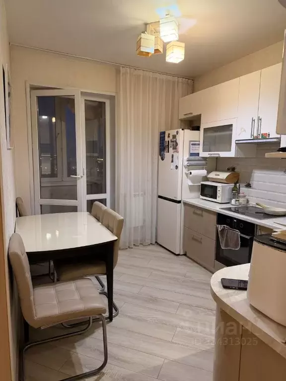 1-к кв. Московская область, Люберцы Московская ул., 5 (41.1 м) - Фото 1