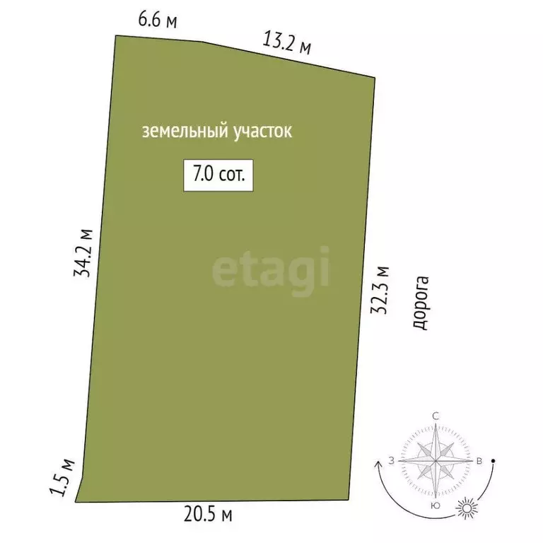Дом в Тюменская область, Тюмень Тополек СНТ, 12-я линия (36 м) - Фото 2