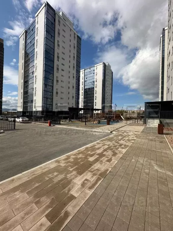 3-к кв. Красноярский край, Красноярск ул. Спандаряна, 1Б (83.1 м) - Фото 1