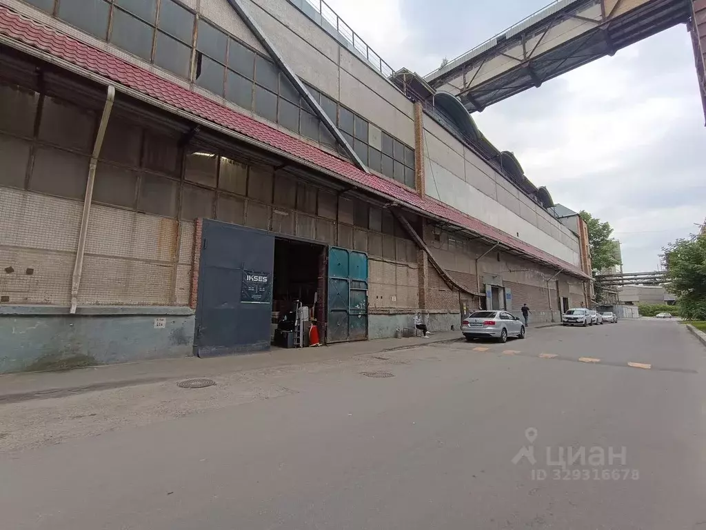 Помещение свободного назначения в Москва Электродная ул., 8С2 (1100 м) - Фото 1