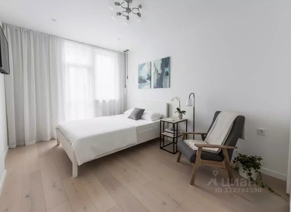 1-к кв. Ростовская область, Ростов-на-Дону просп. Соколова (33.4 м) - Фото 2