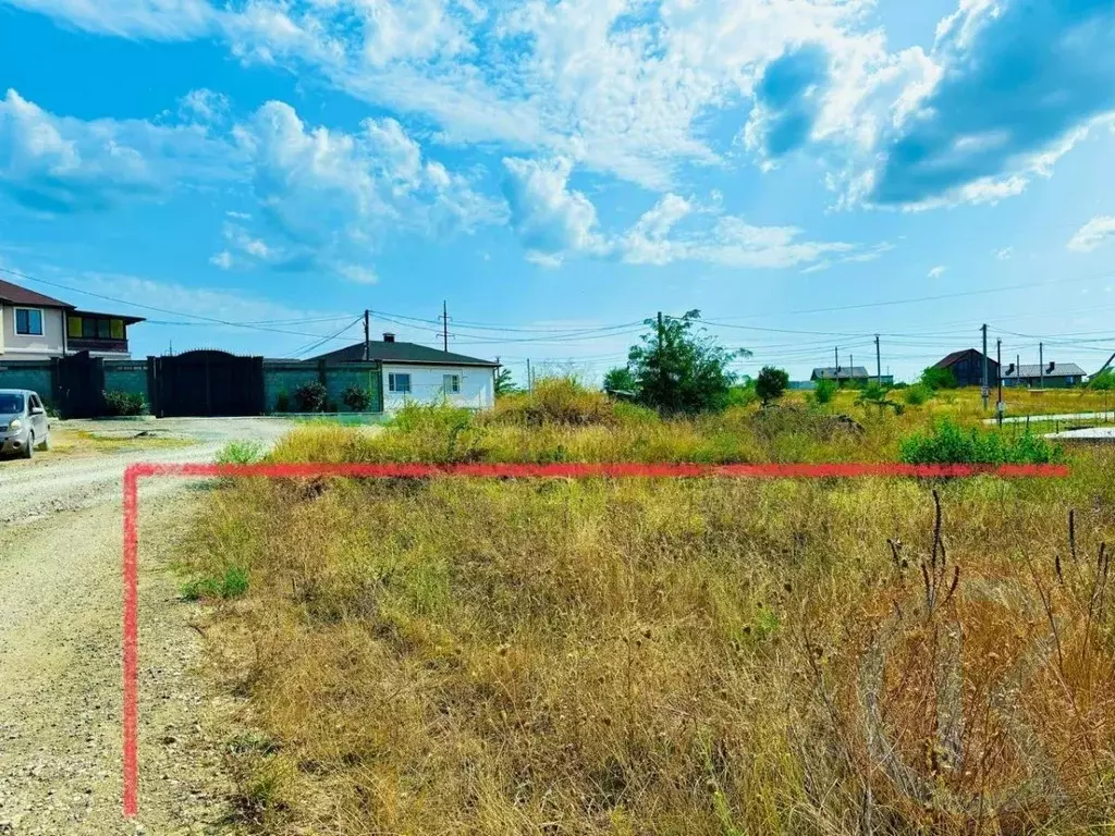 Участок в Крым, Симферопольский район, с. Мирное ул. Учительская, 50 ... - Фото 1
