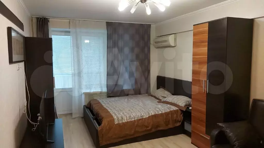 1-к. квартира, 42 м, 2/12 эт. - Фото 0