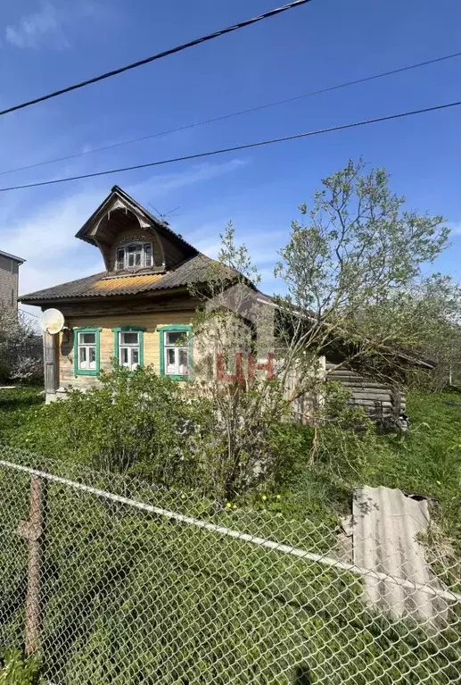 Дом в Тверская область, Конаковский муниципальный округ, д. Сажино ... - Фото 1