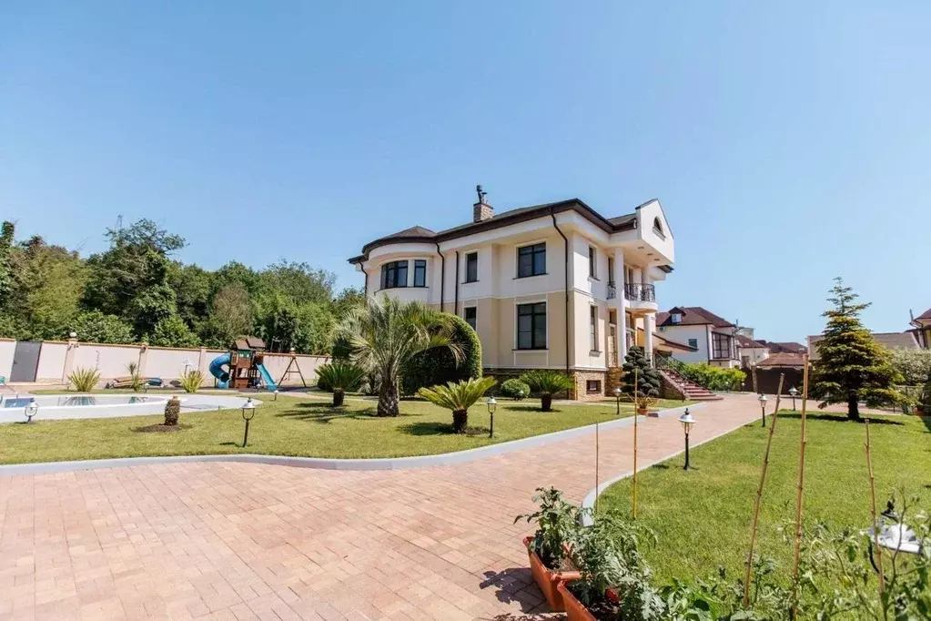 Дом в Краснодарский край, Сочи городской округ, с. Орел-Изумруд  (300 ... - Фото 1