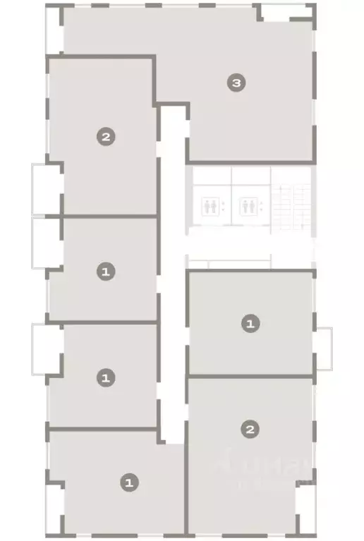 3-к кв. Свердловская область, Екатеринбург Сортировочный жилрайон, ... - Фото 1