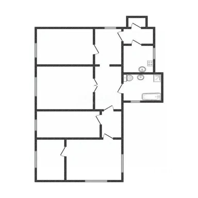 Дом в Смоленская область, Красный пгт ул. Советская, 88А (185 м) - Фото 2