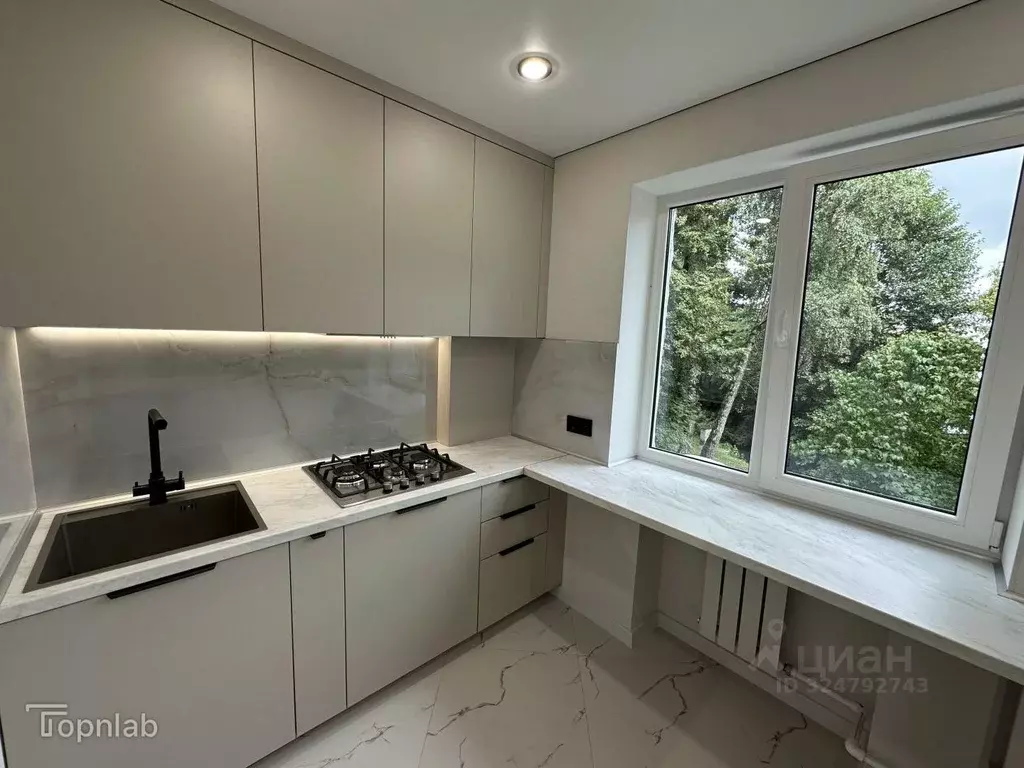 2-к кв. Калининградская область, Калининград ул. Гайдара (44.0 м) - Фото 1