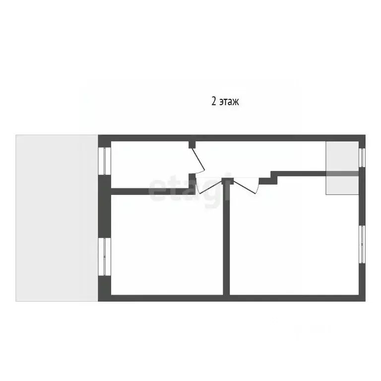 3-к кв. Челябинская область, Челябинский городской округ, пос. ... - Фото 2