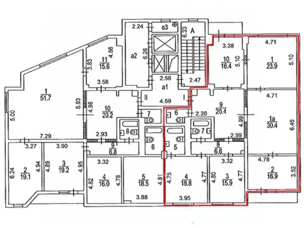 Офис в Москва Тверская ул., 16С3 (180 м) - Фото 1