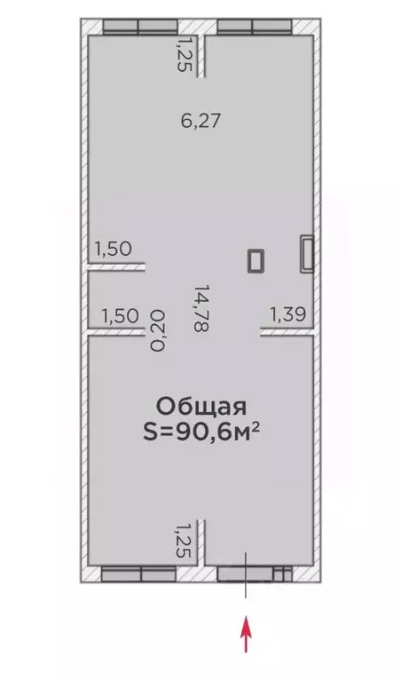 Торговая площадь в Тюменская область, Тюмень ул. Первооткрывателей, 2 ... - Фото 1