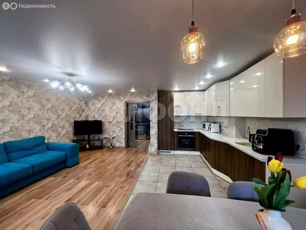 3-комнатная квартира: Иркутск, 2-я Железнодорожная улица, 22 (99.3 м) - Фото 0