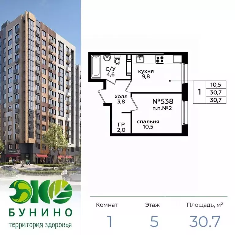 Квартиры в жк эко бунино. Квартиры в жк эко бунино