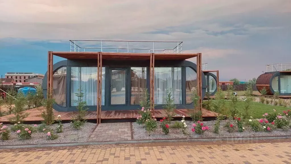 Дом в Краснодарский край, Темрюкский район, Новотаманское с/пос, пос. ... - Фото 0