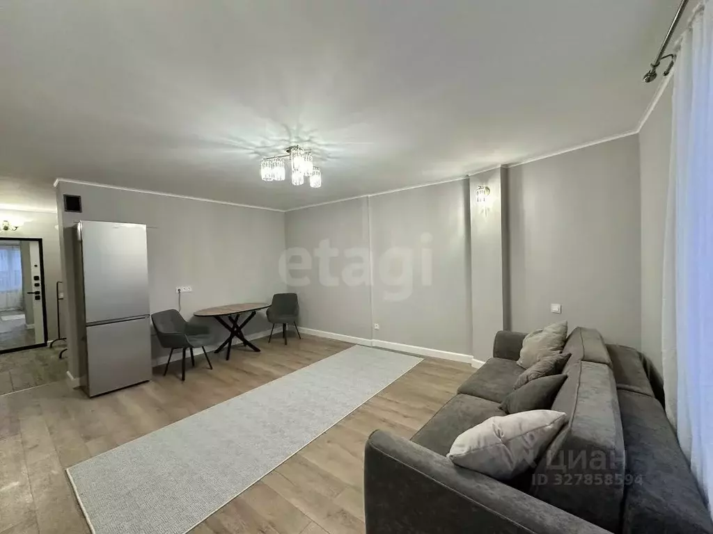 Студия Ленинградская область, Мурино Всеволожский район, ул. Шоссе в ... - Фото 1