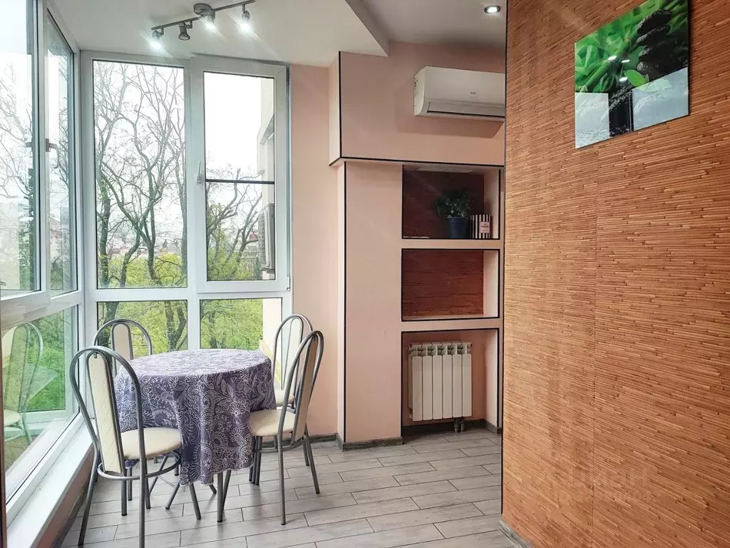 Студия Краснодарский край, Сочи Новый Сочи мкр, ул. Санаторная, ... - Фото 2