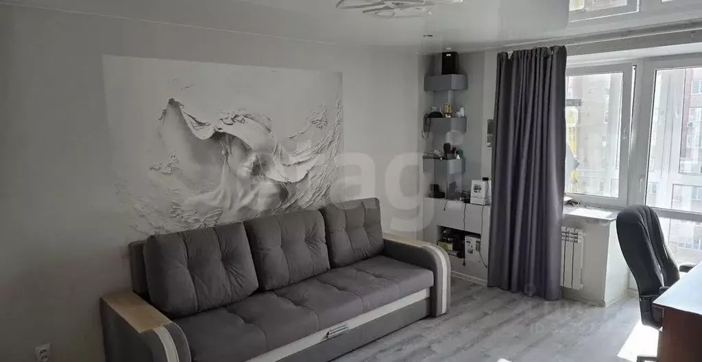 1-к кв. Башкортостан, Уфа бул. Тухвата Янаби, 24 (37.3 м) - Фото 1