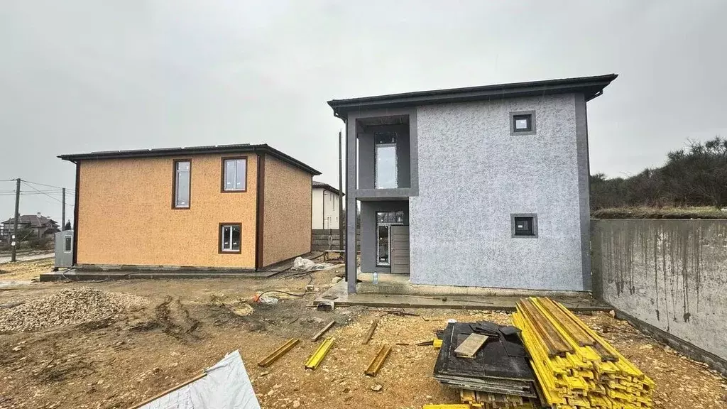 Дом в Севастополь Фиолент мкр,  (153 м) - Фото 1