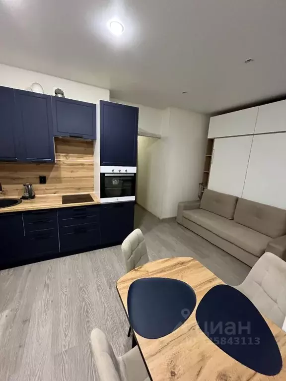 Студия Краснодарский край, Краснодар ул. Западный обход, 39/2к5 (26.0 ... - Фото 1