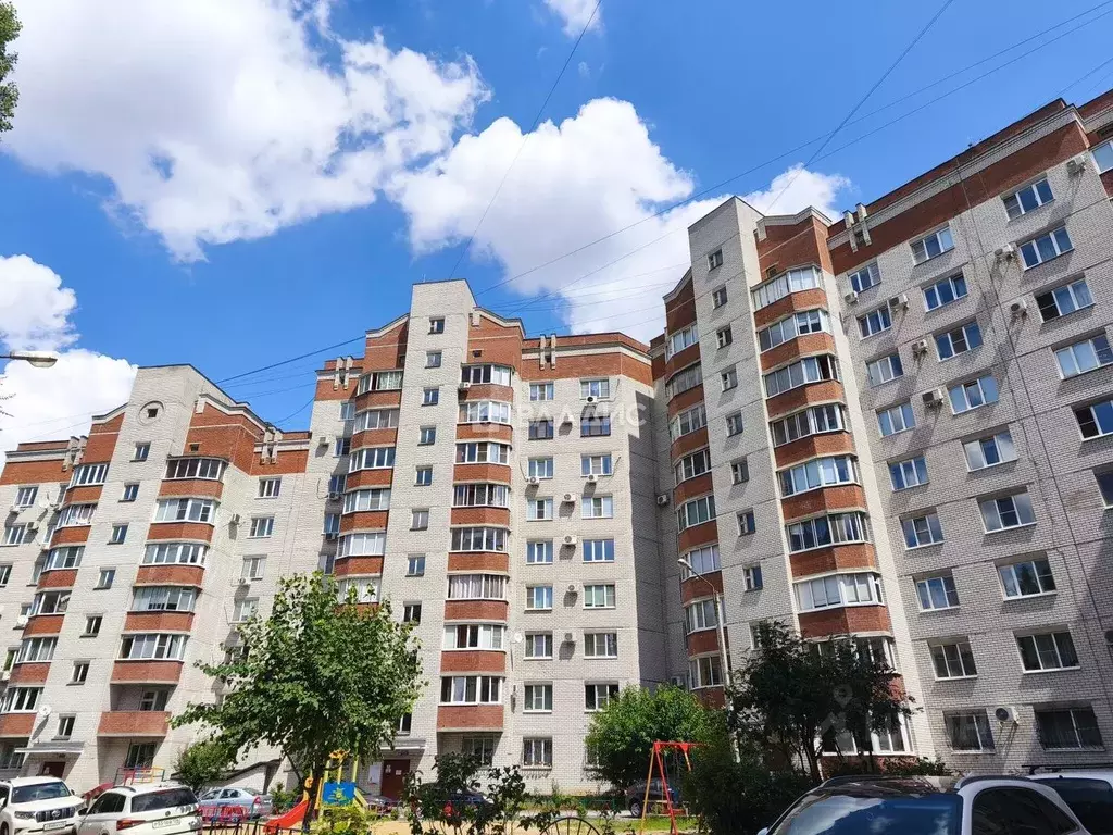 1-к кв. Воронежская область, Воронеж ул. Домостроителей, 14А (47.1 м) - Фото 1