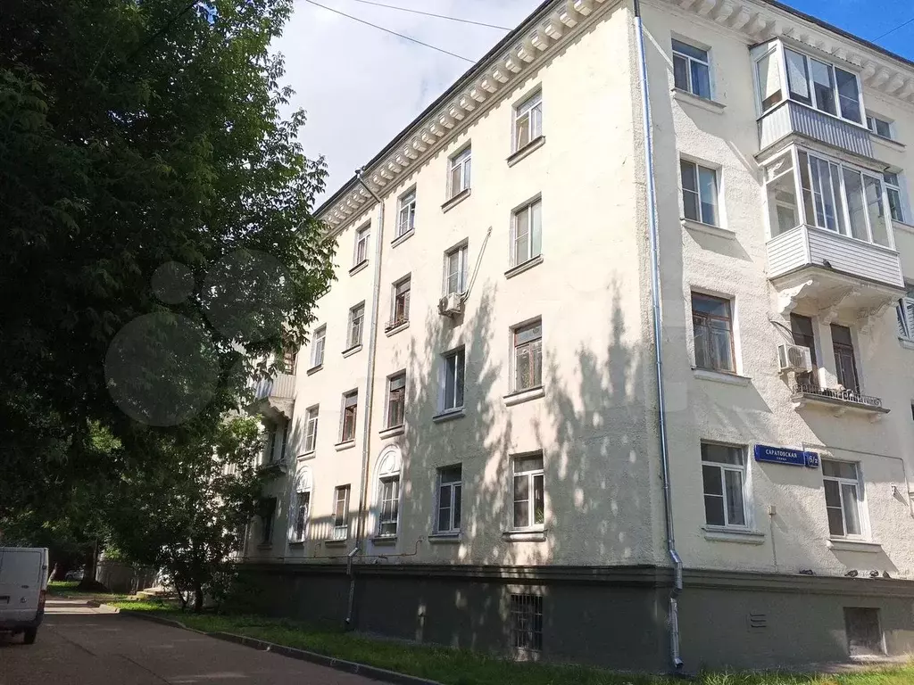 2-к. квартира, 47,4 м, 2/4 эт. - Фото 0