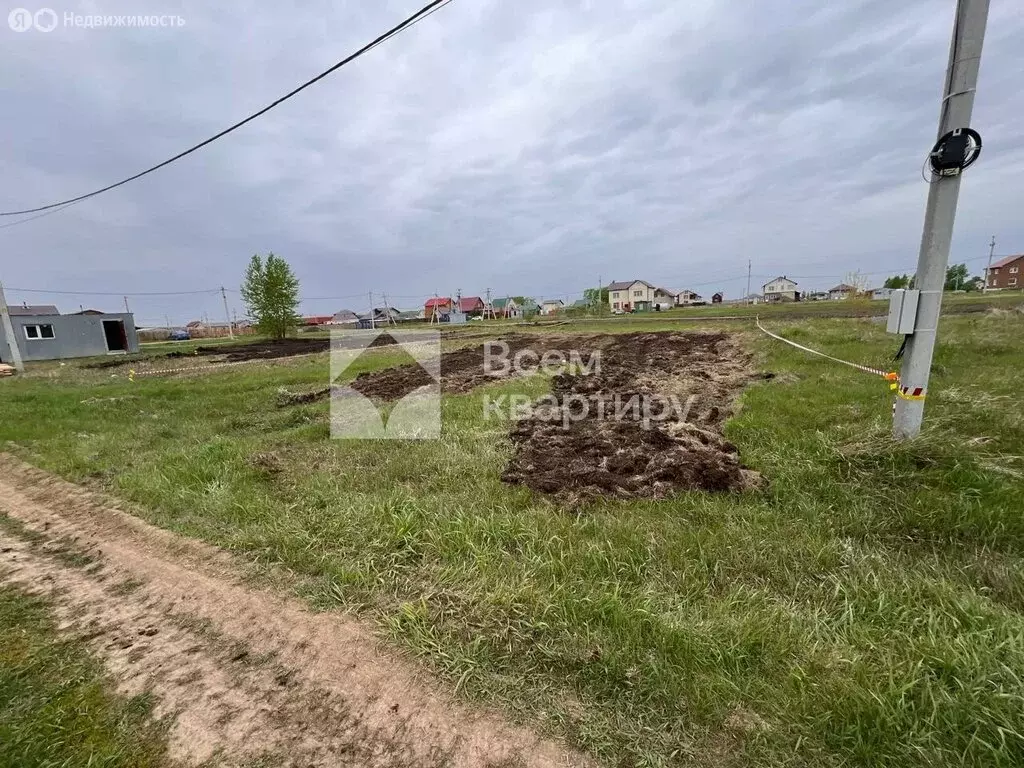 Участок в Толмачёвский сельсовет, деревня Алексеевка, 4-й проезд ... - Фото 1