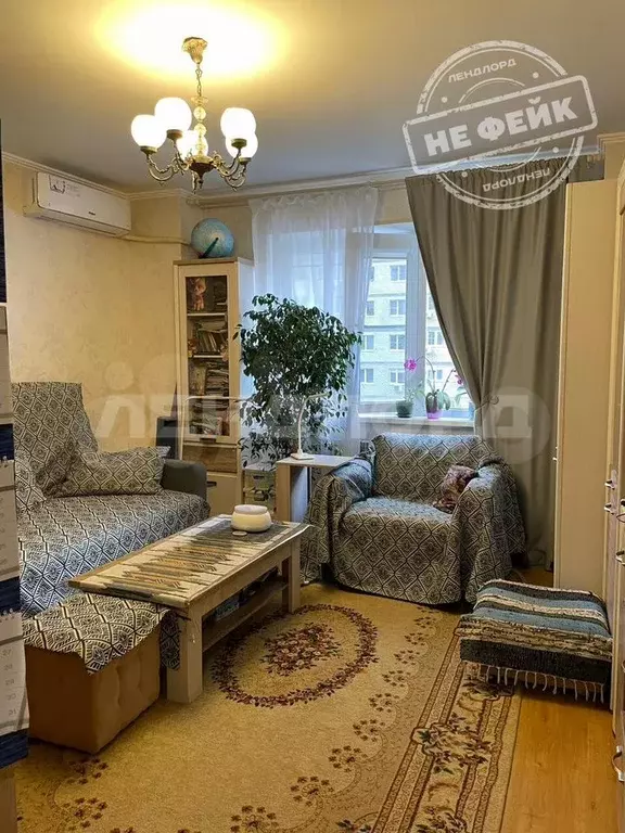 1-к. квартира, 40 м, 6/16 эт. - Фото 1