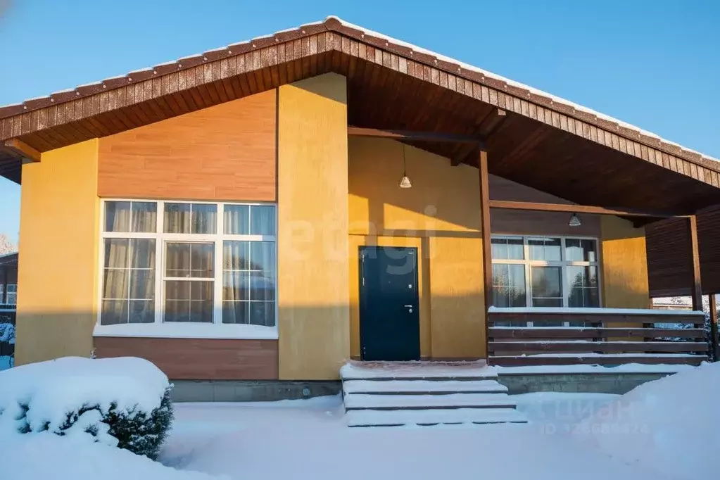 Дом в Московская область, Воскресенский район, Белоозерский пгт, ... - Фото 1