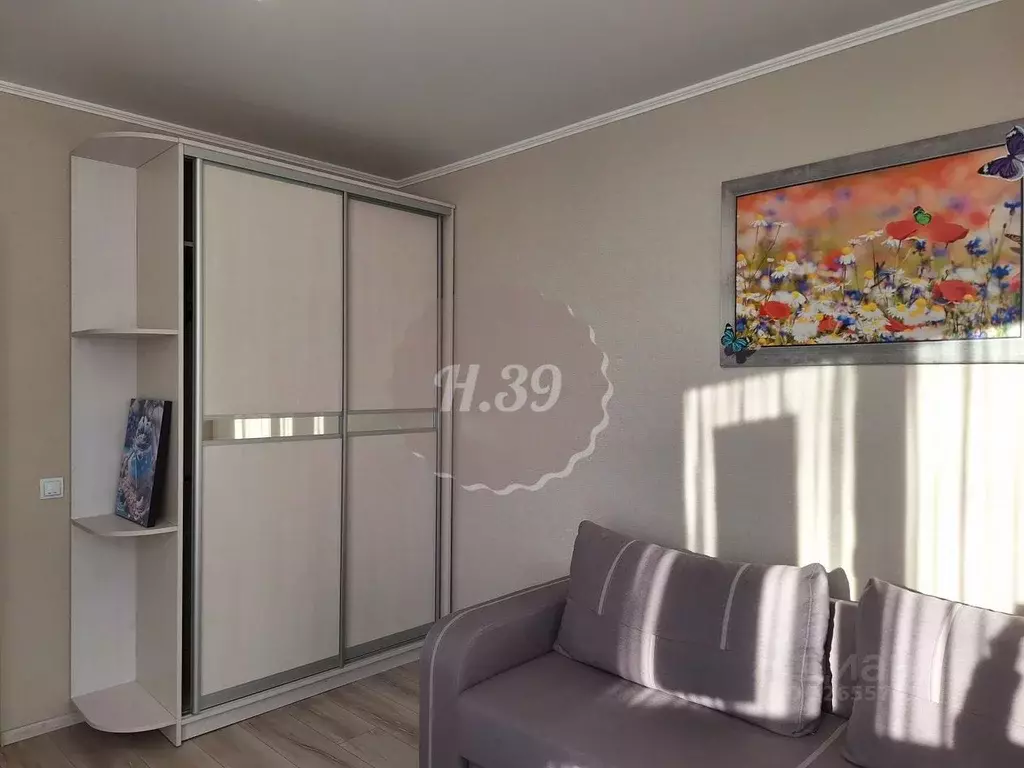 1-к кв. Калининградская область, Калининград просп. Победы, 80 (38.1 ... - Фото 2