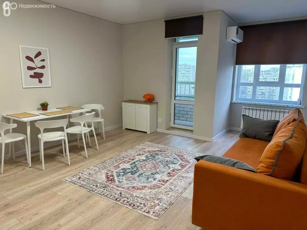 Квартира-студия: Воронеж, улица Любы Шевцовой, 31 (30.4 м) - Фото 1