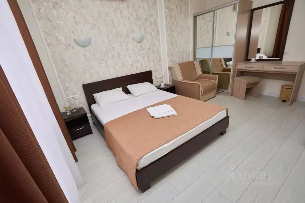 Комната Крым, Алушта ул. Набережная, 24А/64 (18.0 м) - Фото 1