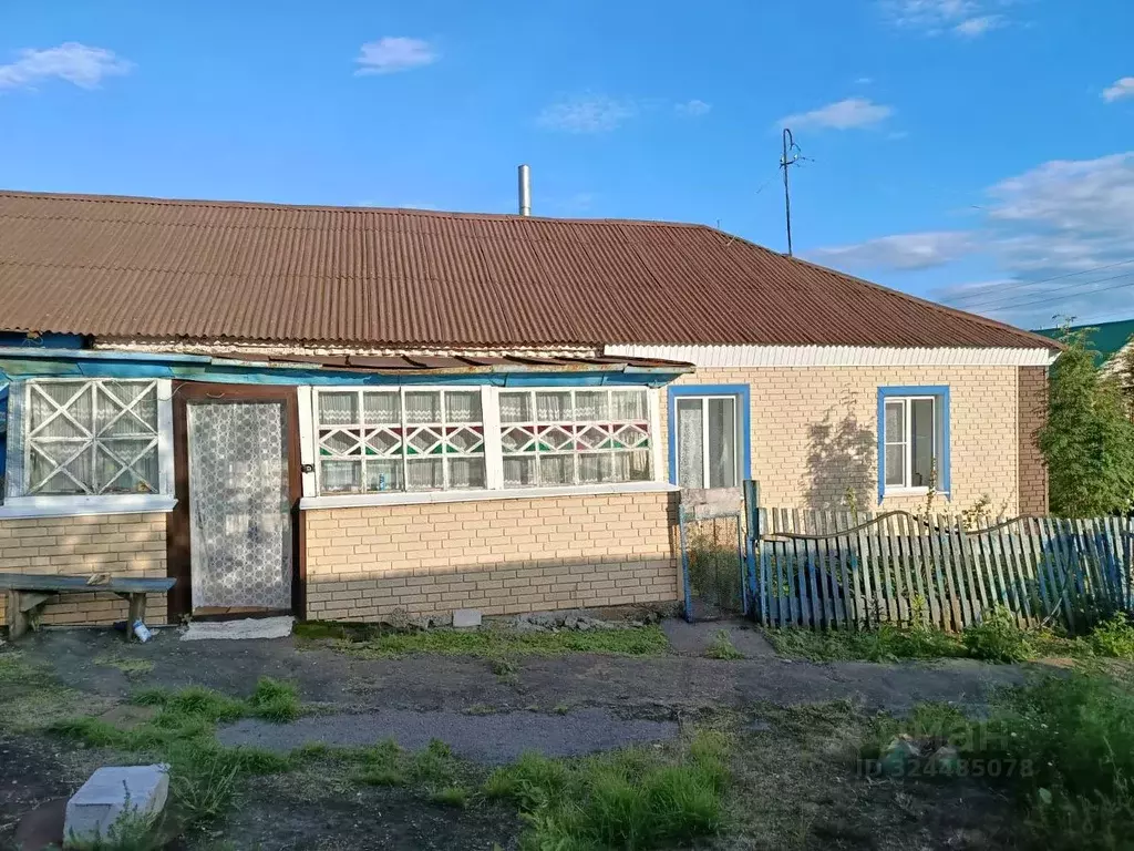 Дом в Алтайский край, Калманский район, с. Бураново  (55 м) - Фото 1