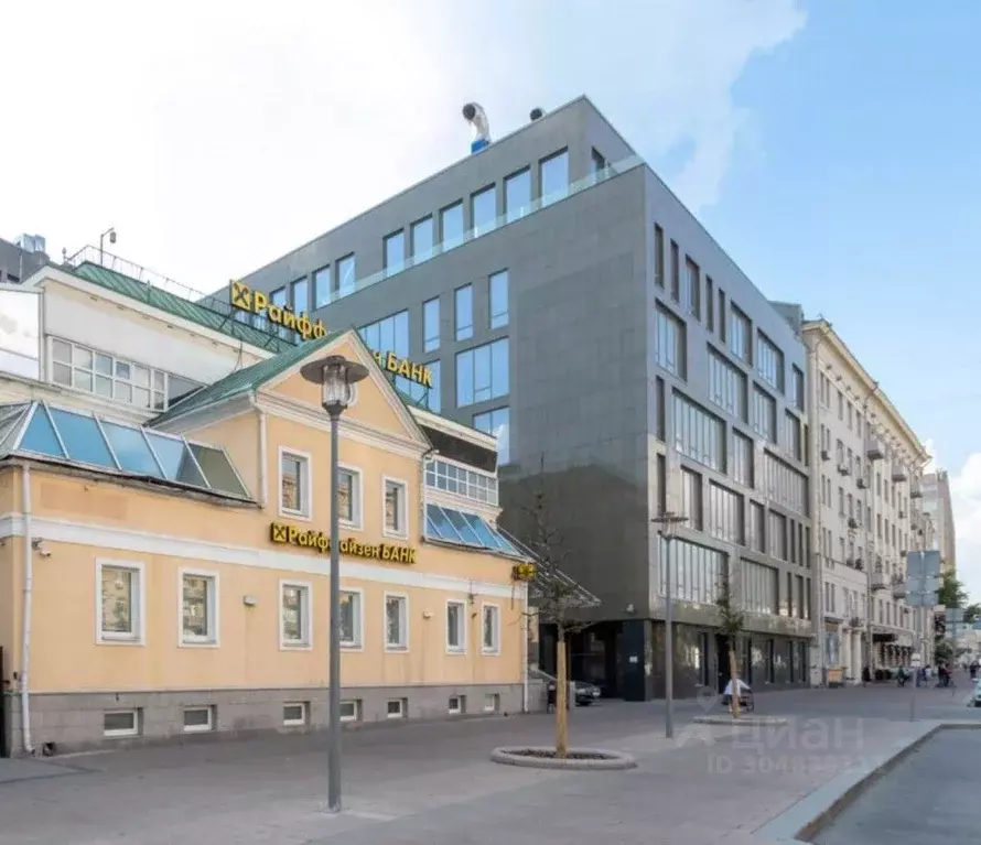 Офис в Москва Смоленский бул., вл13с2 (20183 м) - Фото 0
