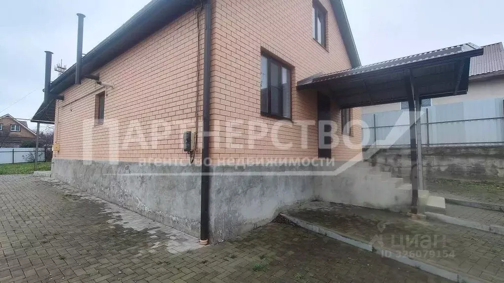 Дом в Краснодарский край, Северский район, Ильское городское ... - Фото 2