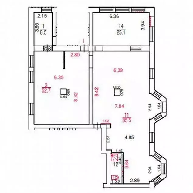 Помещение свободного назначения (170 м) - Фото 2