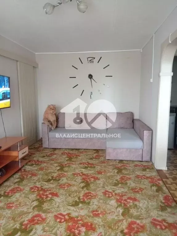 2-к кв. Новосибирская область, Купино Строительная ул., 17 (44.0 м) - Фото 1