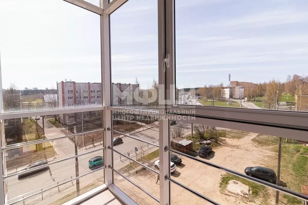 2-комнатная квартира: Петрозаводск, Лососинское шоссе, 4 (54.5 м) - Фото 1