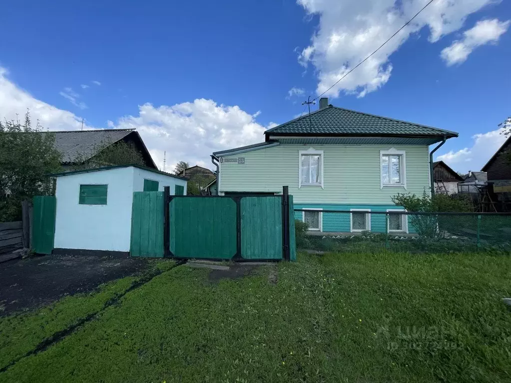 Дом в Кемеровская область, Ленинск-Кузнецкий Городская ул., 66 (61 м) - Фото 1