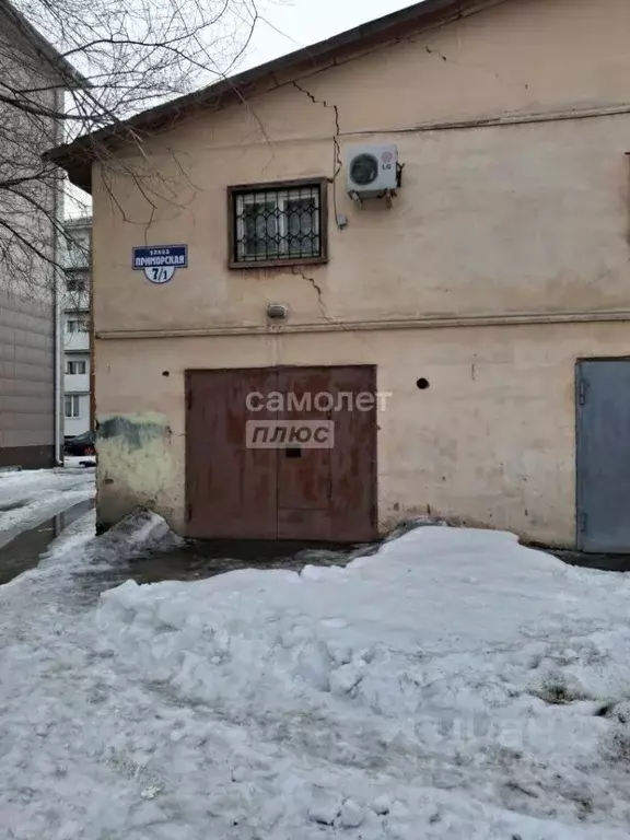 Гараж в Алтайский край, Бийск Приморская ул., 7 (67 м) - Фото 1