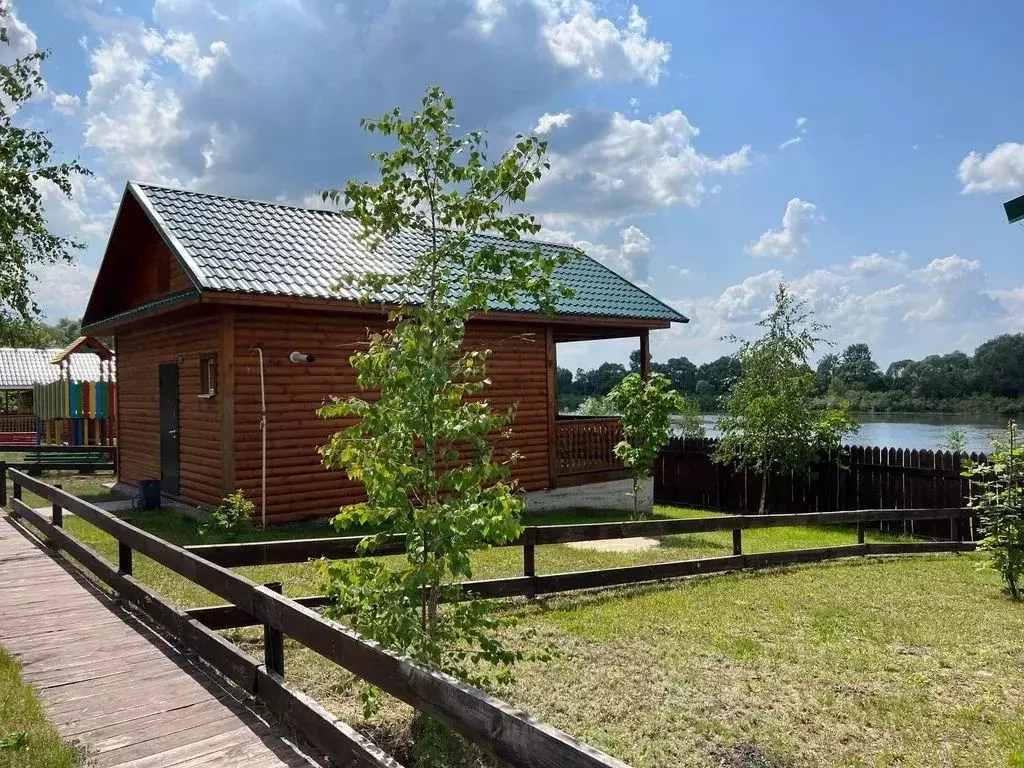 Дом в Рязанская область, Спасский муниципальный округ, с. Шатрище 70 ... - Фото 1