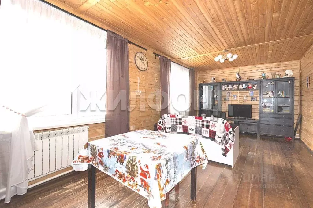 Дом в Новосибирская область, Новосибирский район, Кудряшовский ... - Фото 2