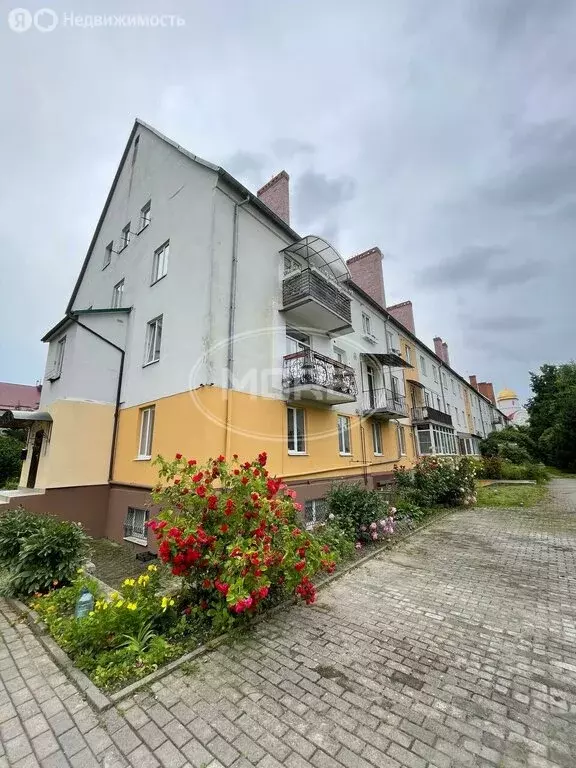 2-комнатная квартира: Калининград, Осенняя улица, 30 (52 м) - Фото 0