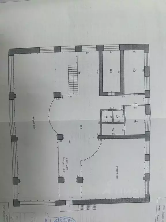 Помещение свободного назначения в Башкортостан, Стерлитамак Западная ... - Фото 1