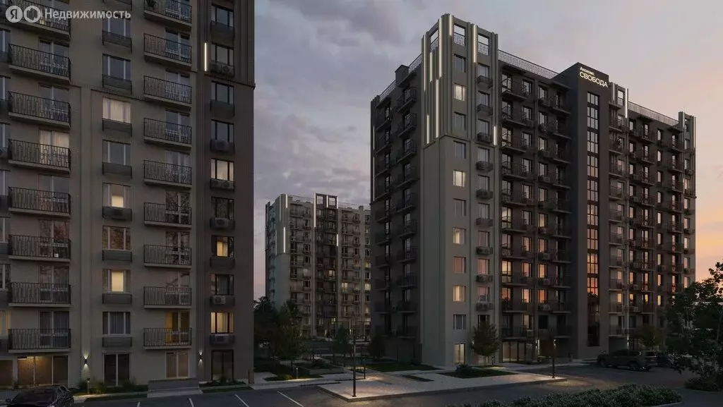 3-комнатная квартира: Астрахань, улица Жадаева (68.76 м) - Фото 1