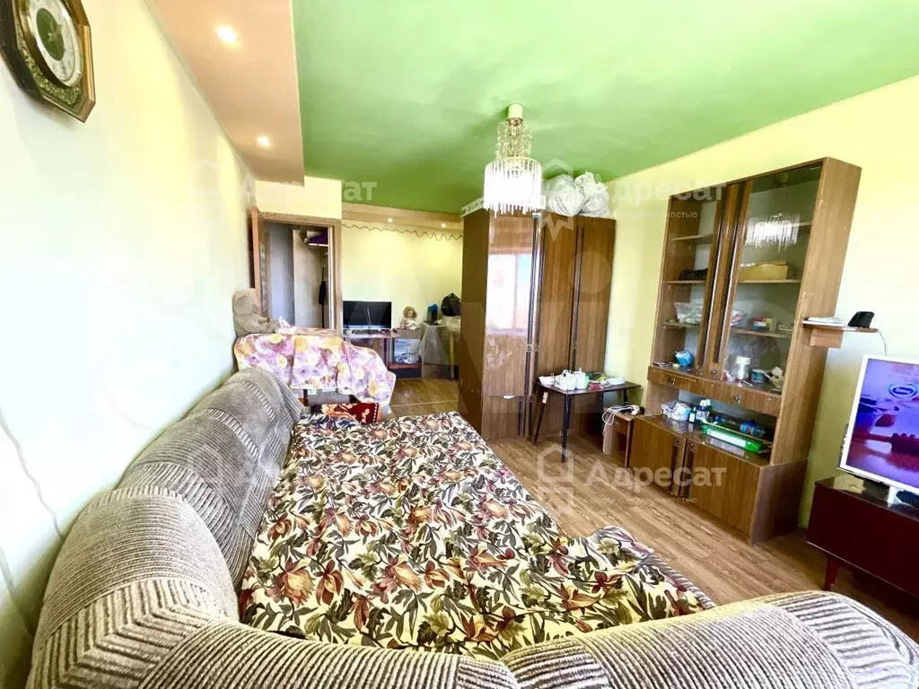 1-к. квартира, 34,1 м, 5/5 эт. - Фото 1