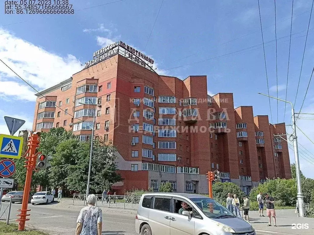 2-к кв. Кемеровская область, Кемерово Октябрьский просп., 51 (53.0 м) - Фото 2